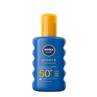 NIVEA SUN Protect & Moisture Sun Spray SPF 50+ -200ml Price In Bangladesh