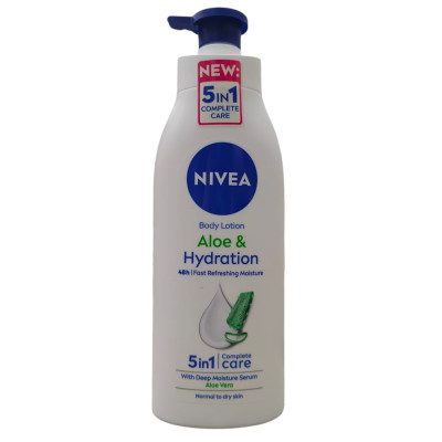 NIVEA Aloe & Hydration Fast Soothing Body Lotion for Normal to Dry Skin 400ml Price In Bangladesh