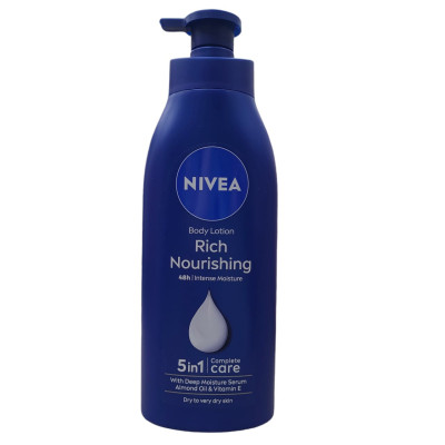 Nivea Body Milk Nourishing Lotion 400ml (Very Dry Skin) Price In Bangladesh