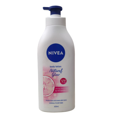 Nivea Body Lotion Natural Glow All Skin Types 625 ml Price In Bangladesh