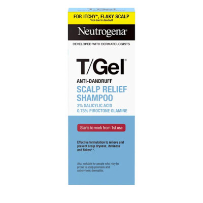 Neutrogena T/Gel Anti Dandruff Scalp Relief Shampoo -150ml Price In Bangladesh