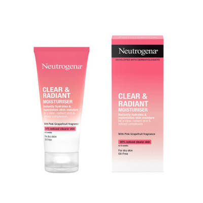 Neutrogena Clear & Radiant Moisturizer -50ml Price In Bangladesh