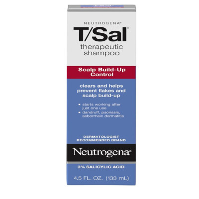 Neutrogena T/Sal Therapeutic Shampoo for Scalp Treatment - 133ml  Price In Bangladesh