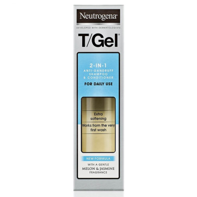 NEUTROGENA® T-Gel 2-in-1 Anti-Dandruff Shampoo & Conditioner-250ml Price In Bangladesh