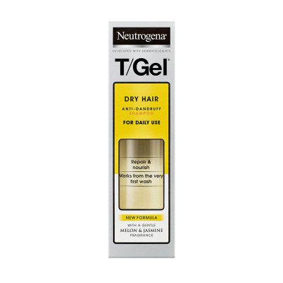 Neutrogena T-Gel Anti-Dandruff Shampoo for Dry Hair-250ml  Price In Bangladesh