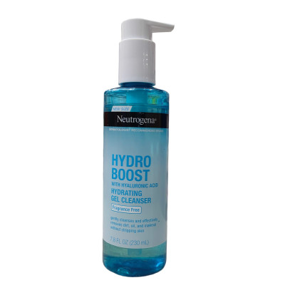 Neutrogena® Hydro Boost Hydrating Gel Cleanser with Hyaluronic Acid, Fragrance Free  Price In Bangladesh
