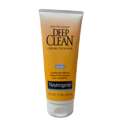 Neutrogena Deep Clean Facial Cream Cleanser-200ml Price In Bangladesh