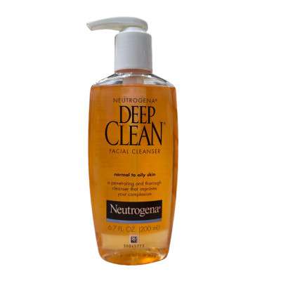 Neutrogena Deep Clean Facial Cleanser- 200ml Price In Bangladesh
