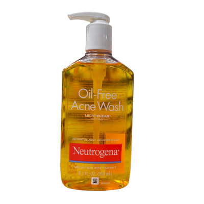 Neutrogena Oil Free Acne Wash - 269ml Price In Bangladesh