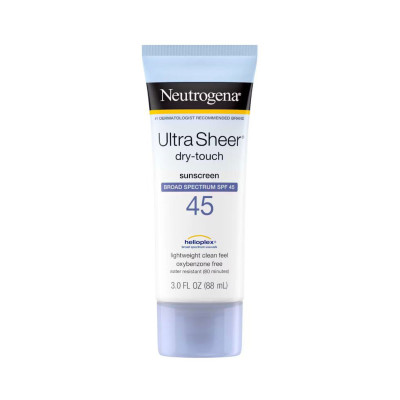 Neutrogena Ultra Sheer Dry Touch Sunscreen Broad Spectrum SPF 45-88ml Price In Bangladesh