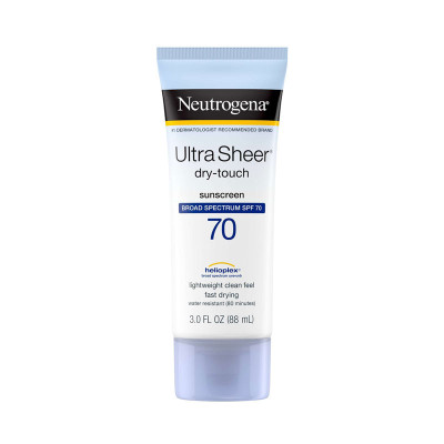 Neutrogena Ultra Sheer Dry Touch Sunscreen SPF 70 – 88ml Price In Bangladesh