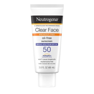 NEUTROGENA® Clear Face Break-Out Free Liquid Lotion Sunscreen SPF 50 88ml Price In Bangladesh