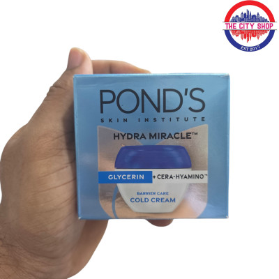 Ponds Hydra Miracle Moisturised Cold Cream 100ml Price In Bangladesh