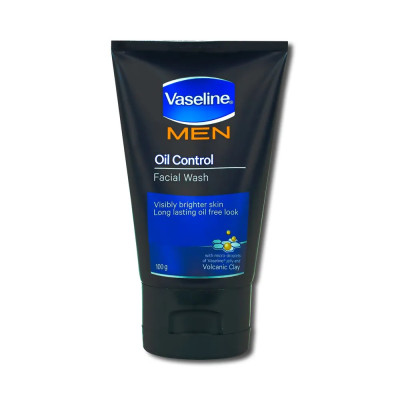 Vaseline Men Oil Control Facial Wash with Volcanic Clay-100g Price In Bangladesh