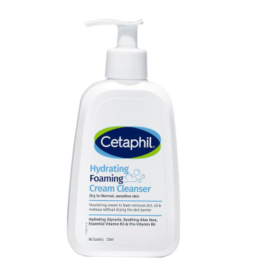 Cetaphil Hydrating Foaming Cream Cleanser 236ml Price In Bangladesh