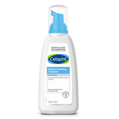 Cetaphil Gentle Foaming Cleanser 236ml Price In Bangladesh