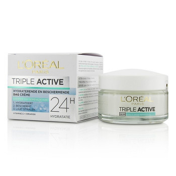 L'oreal Triple Active Multi-Protective Day Cream-50ml Price In Bangladesh