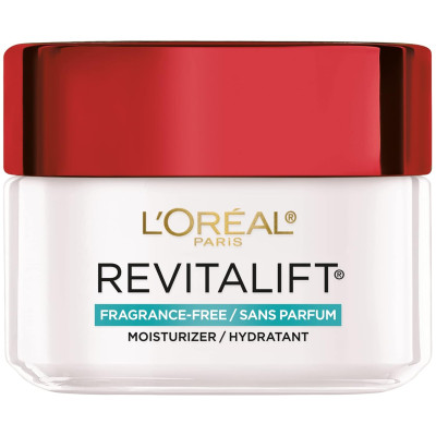 Loreal Paris Revitalift Anti-Wrinkle + Firming Day Moisturizer Fragrance-Free-48g Price In Bangladesh