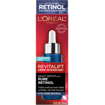 LOreal Paris Revitalift Derm Intensives Night Serum, 0.3% Pure Retinol-30ml Price In Bangladesh