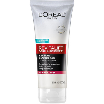 L’Oreal Paris Revitalift Derm Intensives 3.5% Glycolic Acid Cleanser-200ml Price In Bangladesh