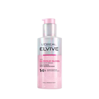 L’Oreal Paris Elvive Glycolic Gloss Leave-In Serum for Dull Hair -150ml Price In Bangladesh