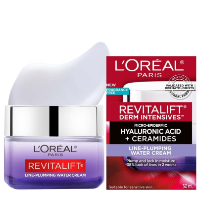 L'Oreal Revitalift Derm Intensives Micro-Hyaluronic Acid + Water Cream-48g Price In Bangladesh