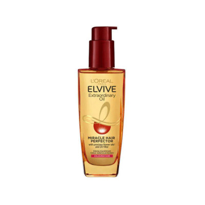 L'Oreal Elvive Extraordinary Oil - Coloured Hair -100ml Price In Bangladesh