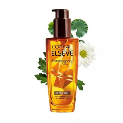 L'Oreal Elvive Extraordinary Treatment Oil Extra Rich 100ml Price In Bangladesh