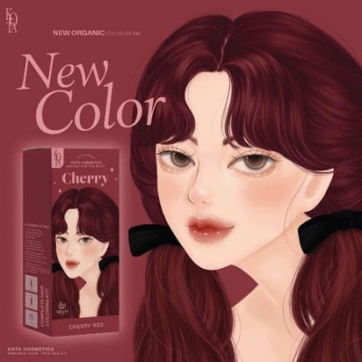 Kota Cosmetics Hair Color Cherry Red (Cherry) Price In Bangladesh